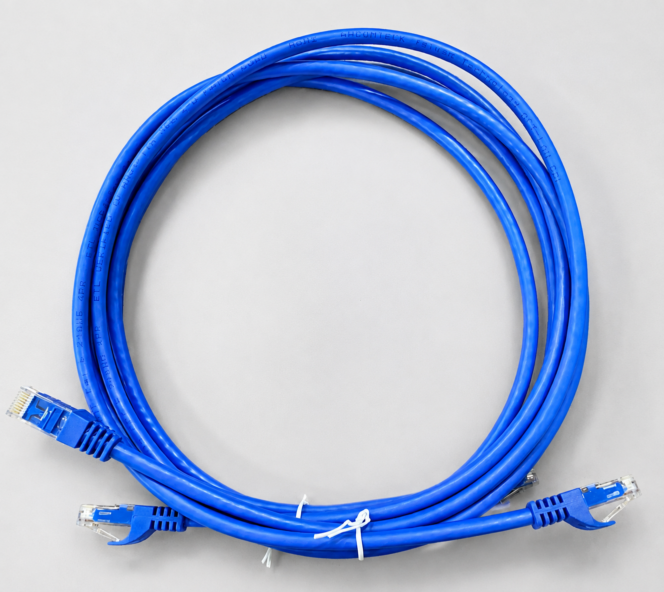 DÂY NHẢY PATCH CORD CAT6 UTP 2M lõi đồng 100% pass Fluke, đầu đúc  ACT-LAN-602BLD